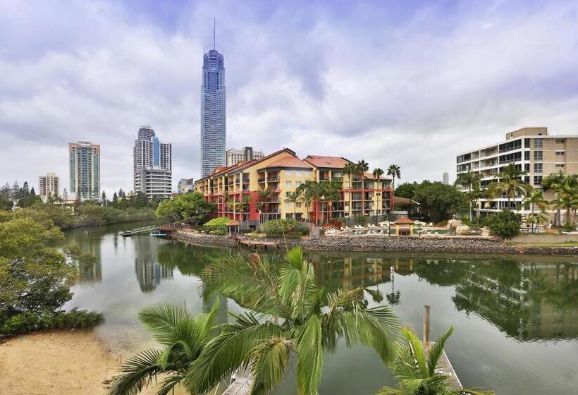 شقة غرفتين, K Resort Surfers Paradise Apartments