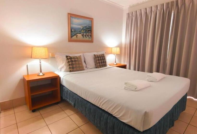 침실 2개 아파트, K Resort Surfers Paradise Apartments