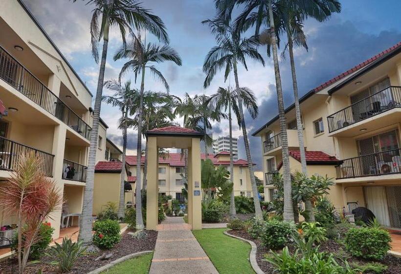 침실 2개 아파트, K Resort Surfers Paradise Apartments