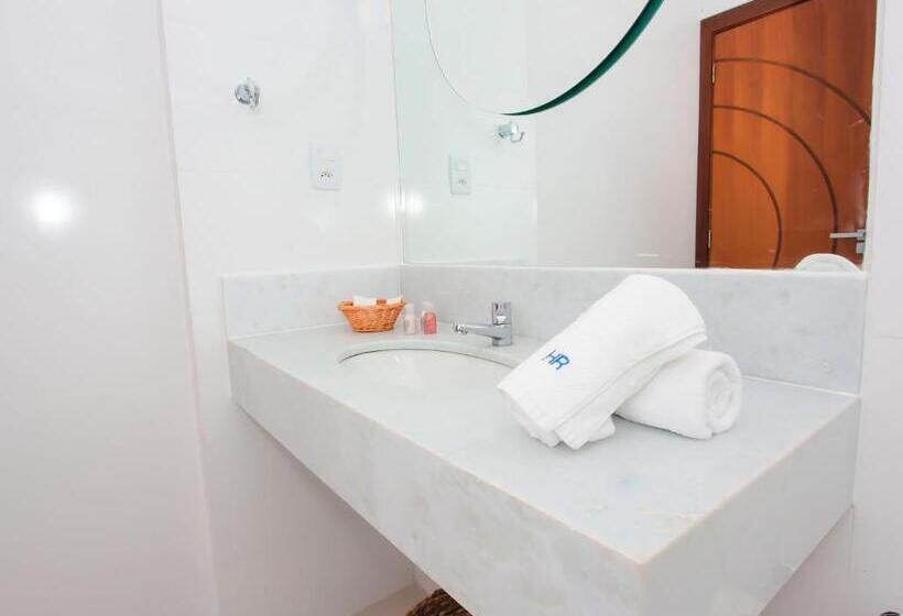 חדר סטנדרט לשלושה עם מרפסת, Premium Recanto Da Passagem