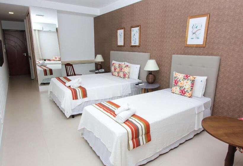 חדר סטנדרט לשלושה עם מרפסת, Premium Recanto Da Passagem