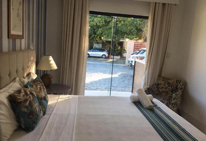 חדר סטנדרט פנימי, Premium Recanto Da Passagem