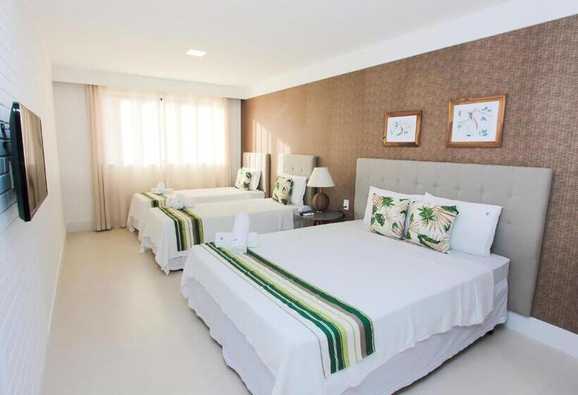 חדר סטנדרט לארבעה, Premium Recanto Da Passagem