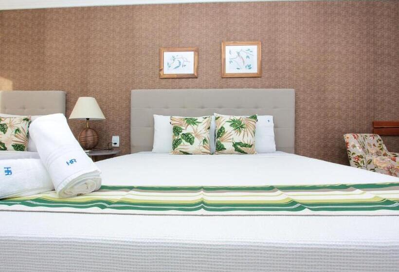 4인용 스탠다드 룸, Premium Recanto Da Passagem