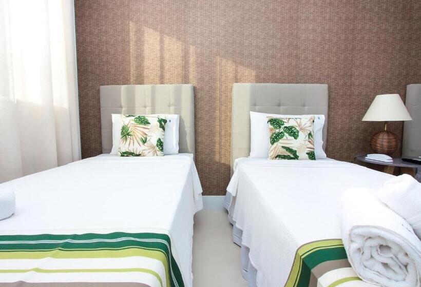 חדר סטנדרט לארבעה, Premium Recanto Da Passagem