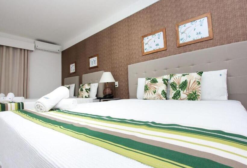 4인용 스탠다드 룸, Premium Recanto Da Passagem