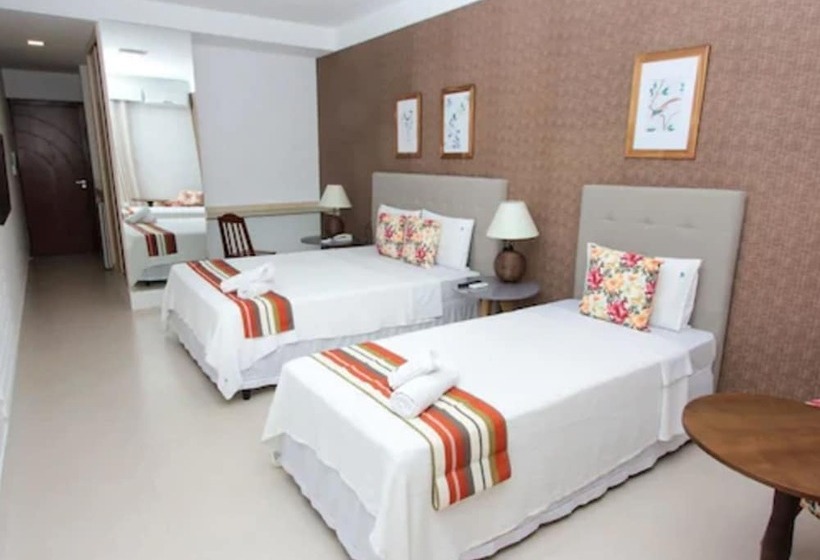 חדר סטנדרט לשלושה עם מרפסת, Premium Recanto Da Passagem