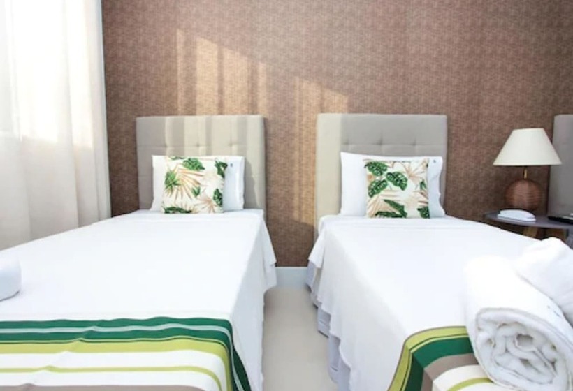 חדר לארבעה סטנדרטי עם מרפסת, Premium Recanto Da Passagem