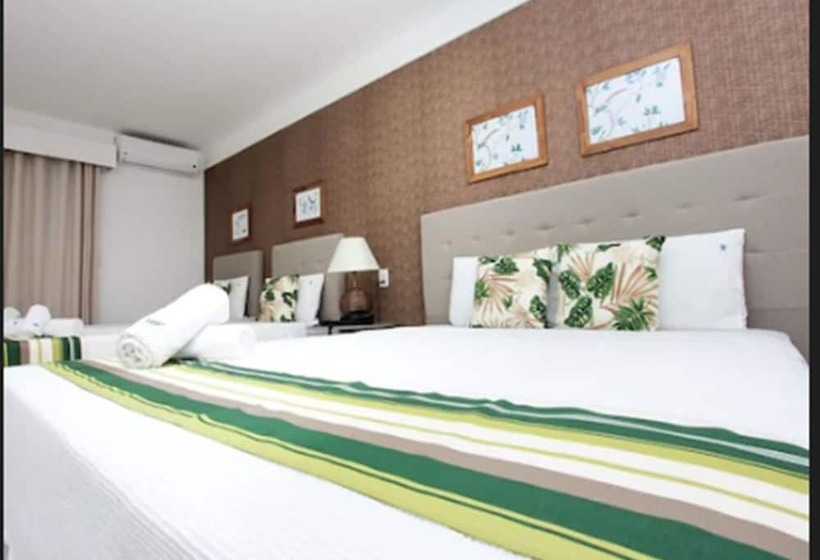 발코니가 있는 4인용 스탠다드 룸, Premium Recanto Da Passagem