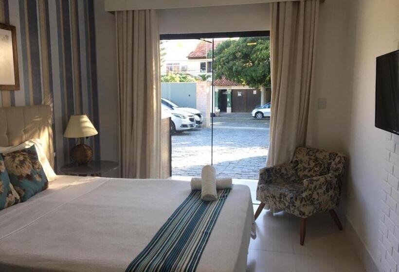 חדר סטנדרט פנימי, Premium Recanto Da Passagem