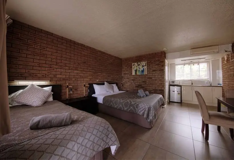 Deluxe-huone, Tuncurry Motor Lodge