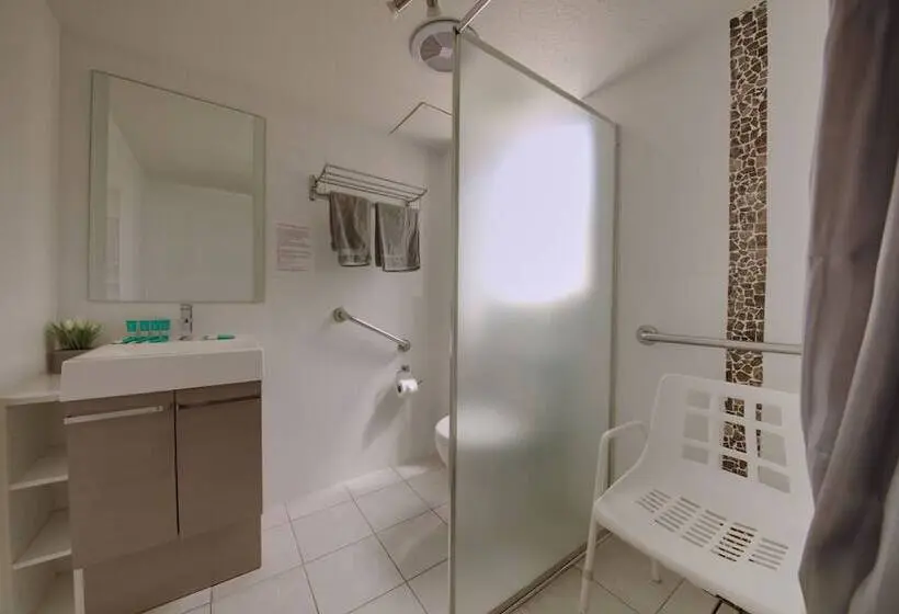 Deluxe-huone, Tuncurry Motor Lodge