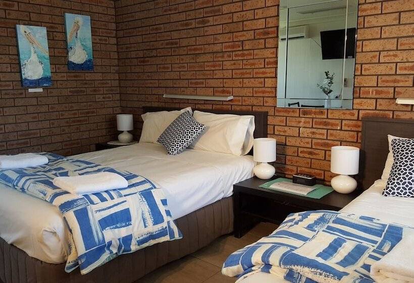 חדר סטנדרט, Tuncurry Motor Lodge