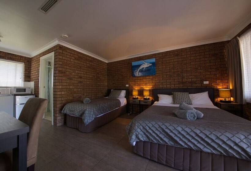 חדר סטנדרט, Tuncurry Motor Lodge