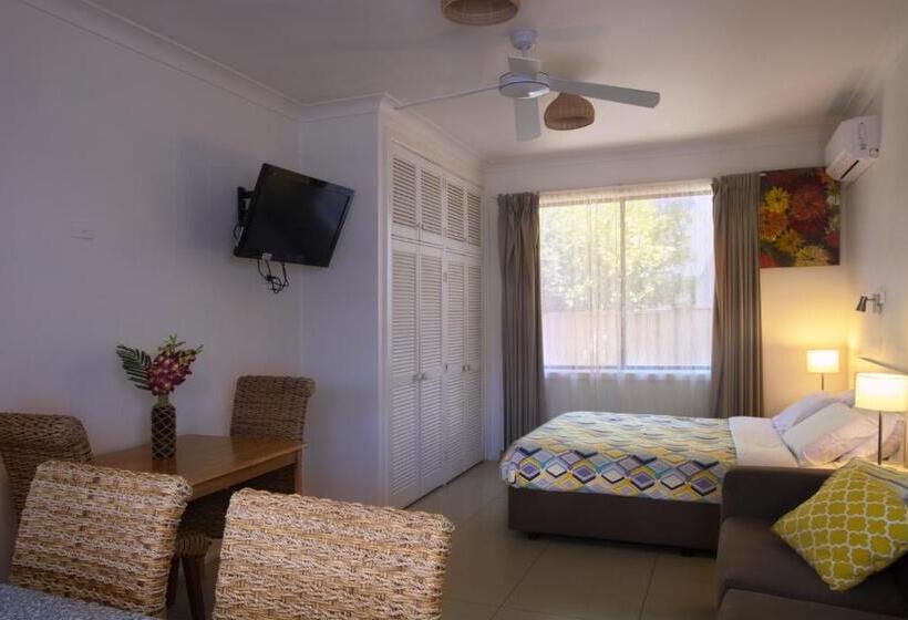 חדר סטודיו סטנדרד, Tuncurry Motor Lodge