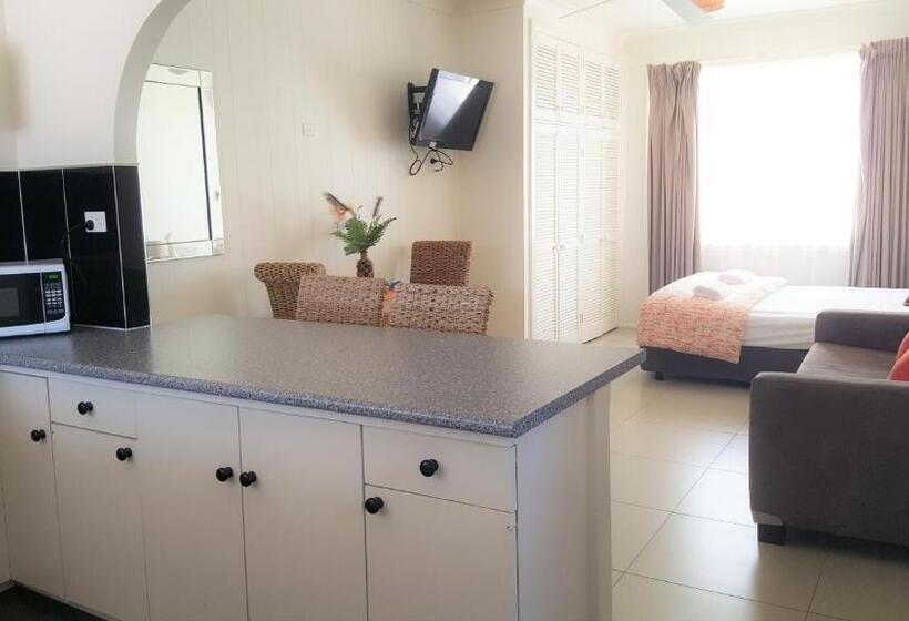 חדר סטודיו סטנדרד, Tuncurry Motor Lodge