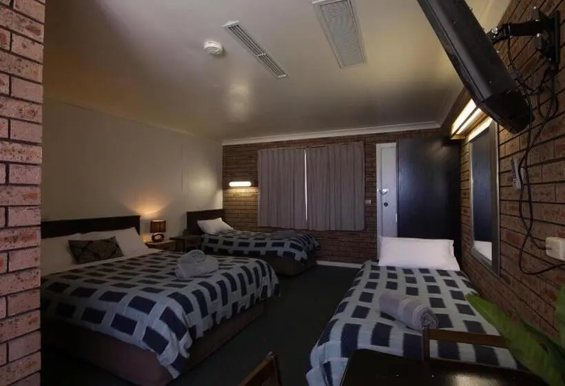 Standard Kolmen Hengen Huone, Tuncurry Motor Lodge
