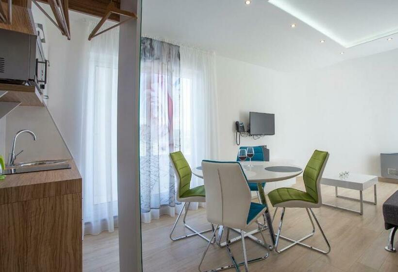 带1个卧室的公寓, Adrion Apart