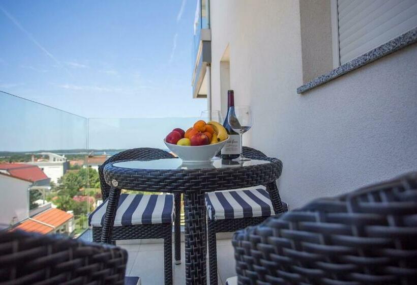 带1个卧室的公寓, Adrion Apart