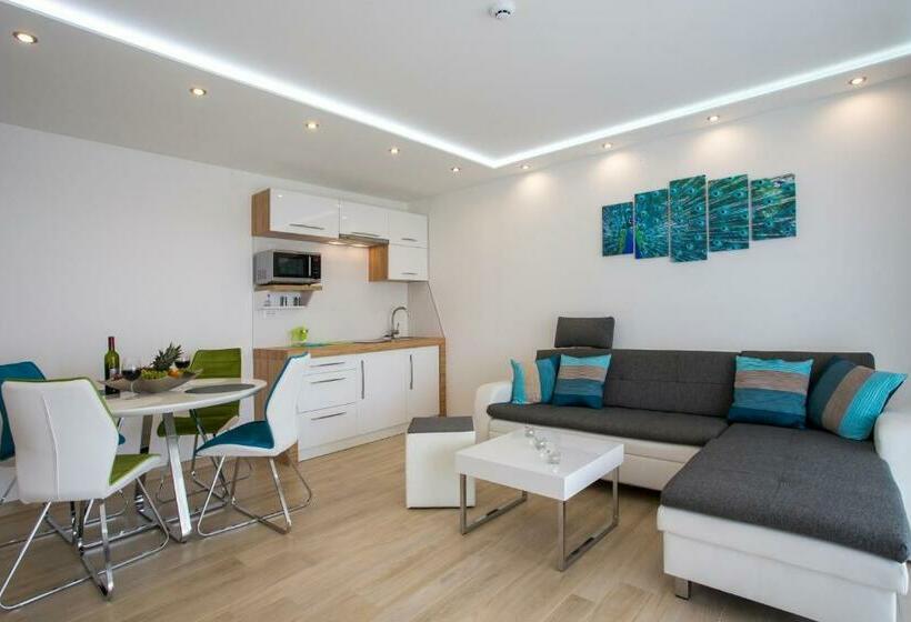 带1个卧室的公寓, Adrion Apart