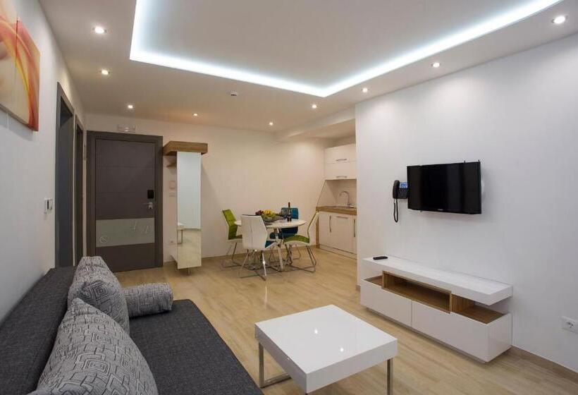 带1个卧室的公寓, Adrion Apart