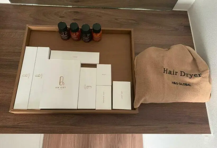 Deluxe-huone, Am Ort