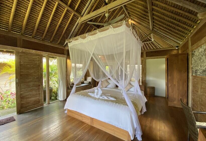 בקתה סטנדרטית, Sawah Indah Villa