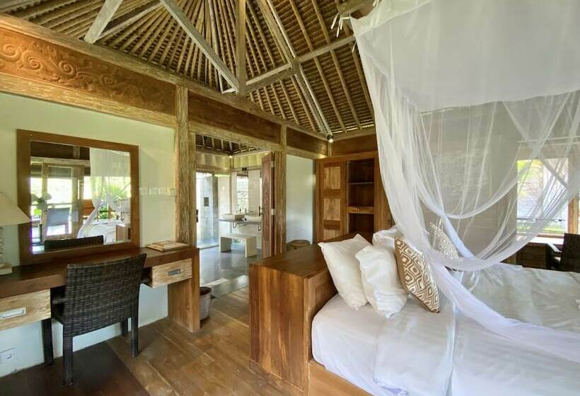 בקתה סטנדרטית, Sawah Indah Villa