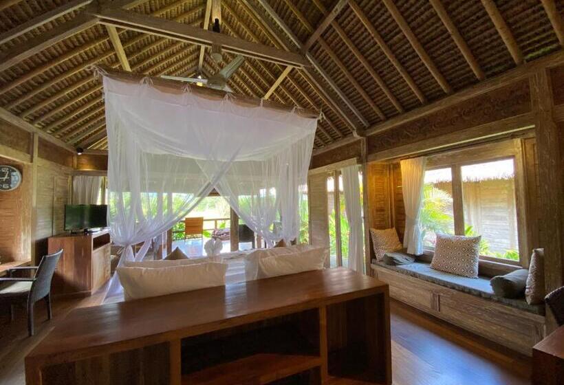 בקתה סטנדרטית, Sawah Indah Villa