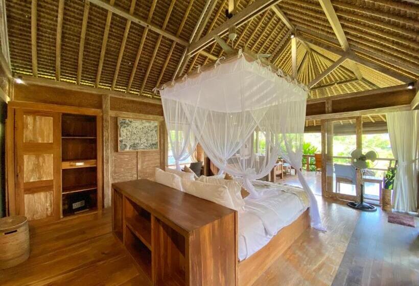 בקתה סטנדרטית, Sawah Indah Villa