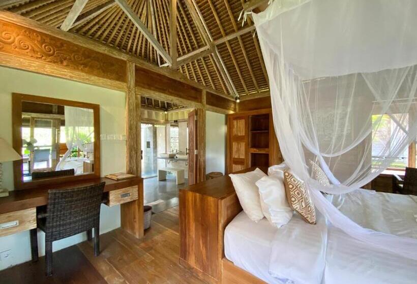 בקתה סטנדרטית, Sawah Indah Villa