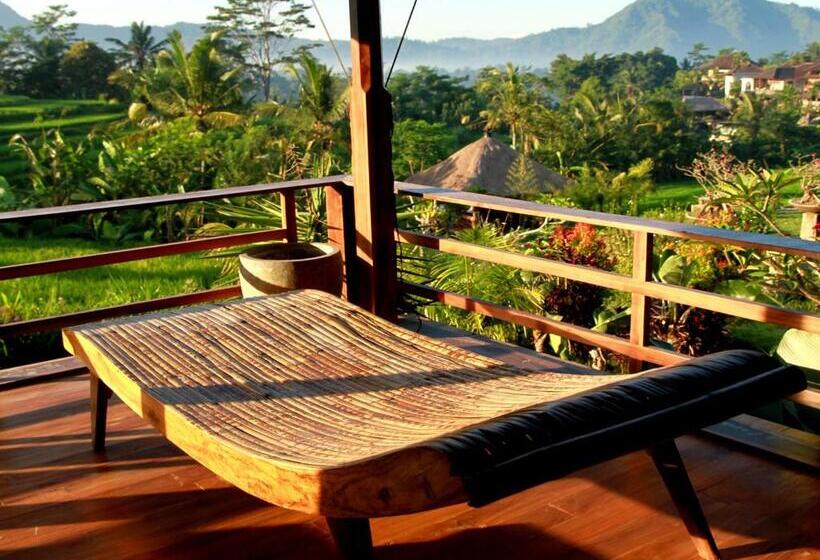 חדר דלוקס, Sawah Indah Villa