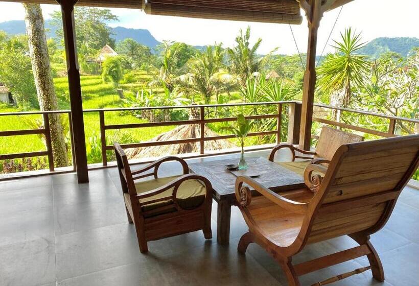 חדר דלוקס, Sawah Indah Villa