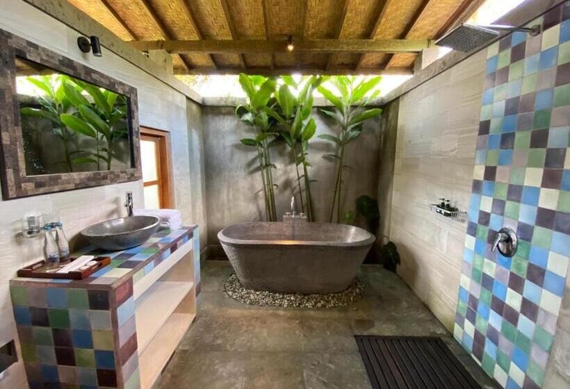 חדר דלוקס, Sawah Indah Villa