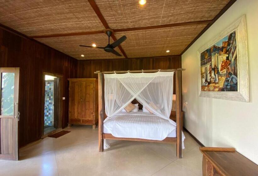 חדר דלוקס, Sawah Indah Villa