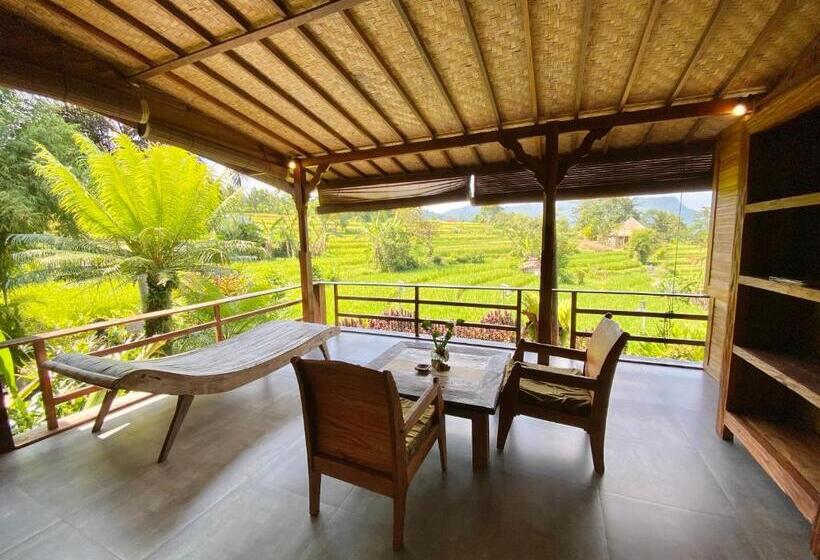 חדר דלוקס, Sawah Indah Villa