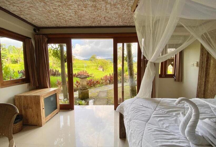 חדר אקונומי, Sawah Indah Villa