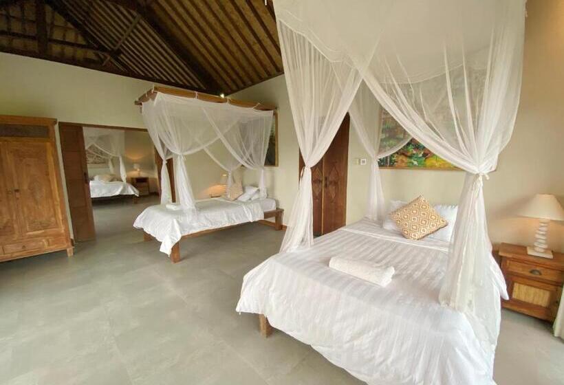 חדר משפחתי, Sawah Indah Villa