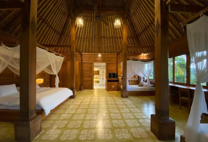 Семейное Бунгало, Sawah Indah Villa