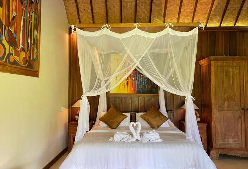 חדר דלוקס, Sawah Indah Villa