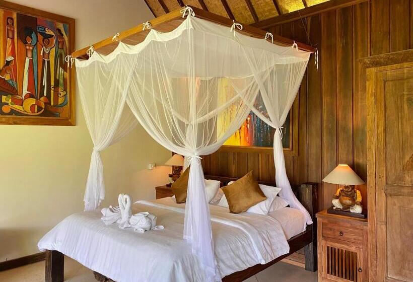 חדר דלוקס, Sawah Indah Villa