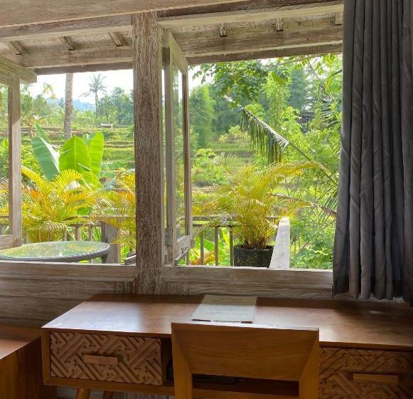 חדר דלוקס, Sawah Indah Villa