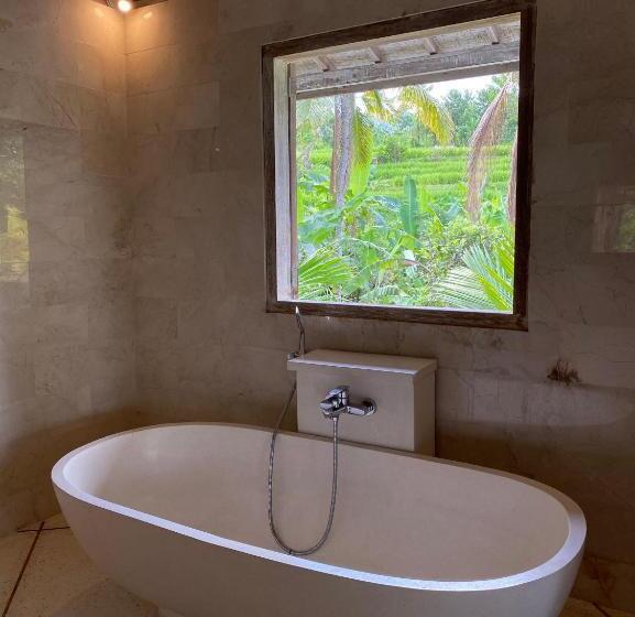 חדר דלוקס, Sawah Indah Villa