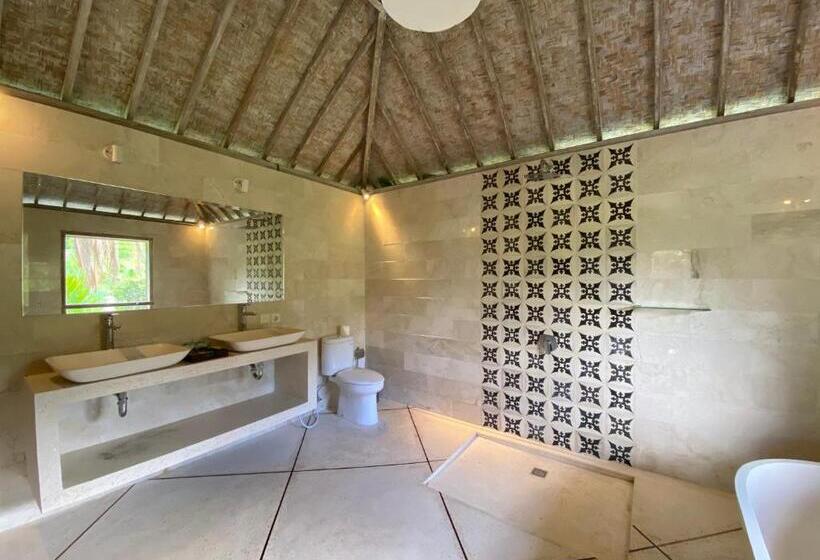 חדר דלוקס, Sawah Indah Villa