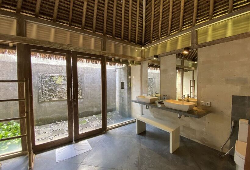 בקתה סטנדרטית, Sawah Indah Villa