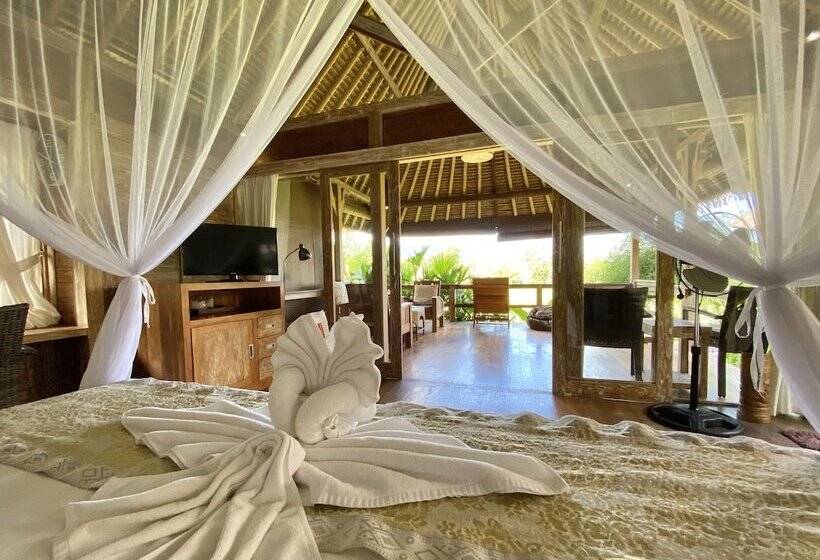 בקתה סטנדרטית, Sawah Indah Villa