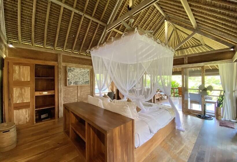 בקתה סטנדרטית, Sawah Indah Villa