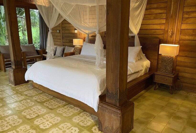 חדר משפחתי, Sawah Indah Villa