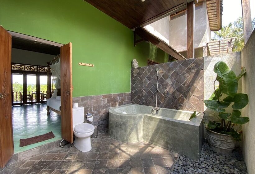 חדר דלוקס, Sawah Indah Villa