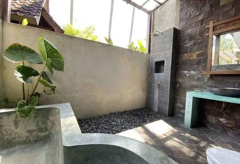 Deluxe-huone, Sawah Indah Villa